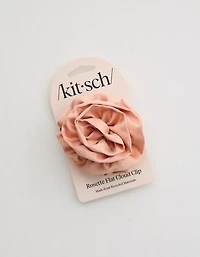 Kitsch Rosette Flat Cloud Clip