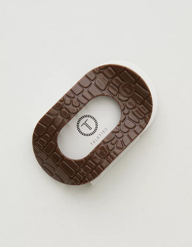 Teleties Large Flat Hair Clip