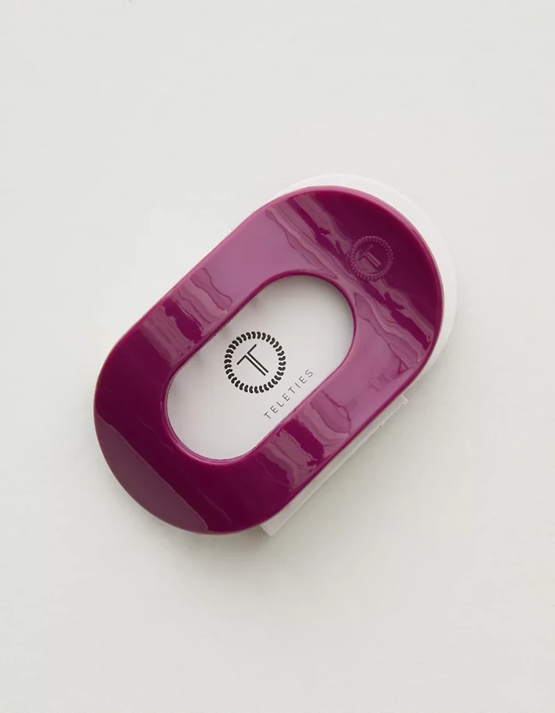 Teleties Large Flat Hair Clip