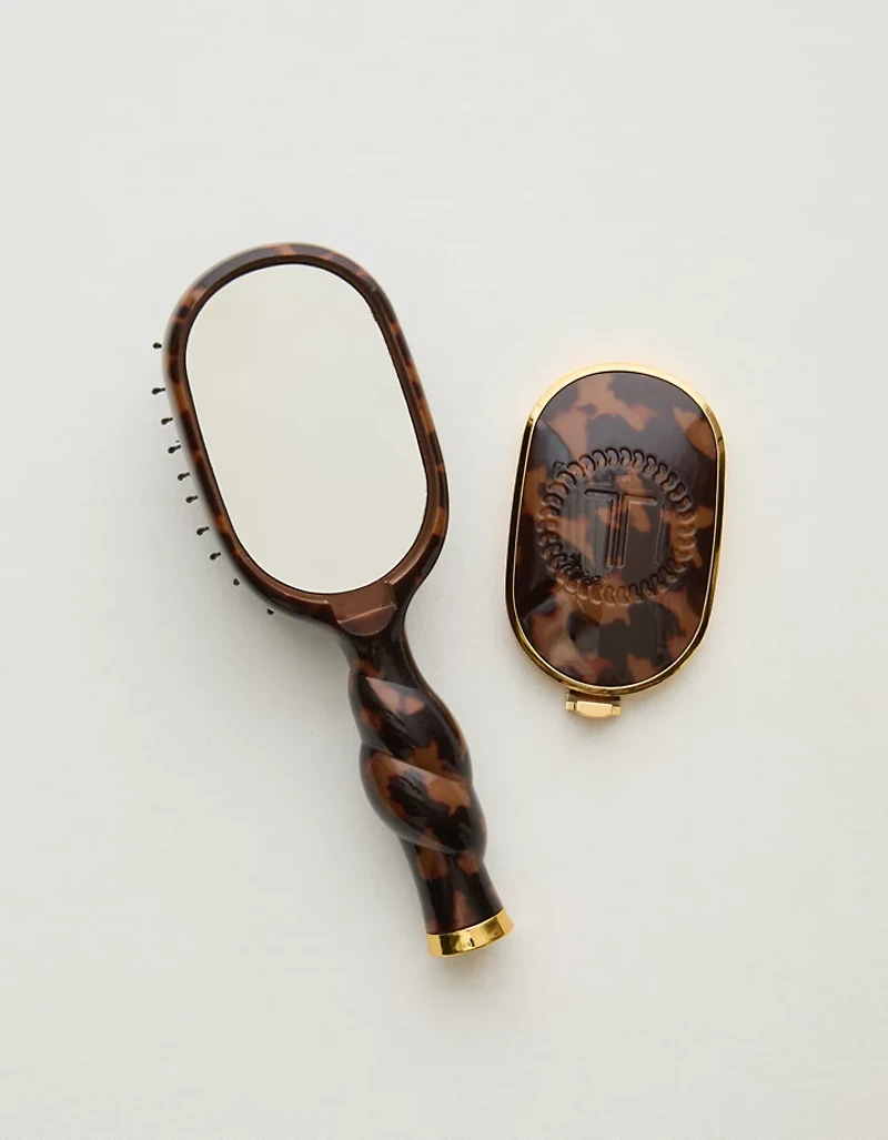 Teleties Mini Bristle Hairbrush