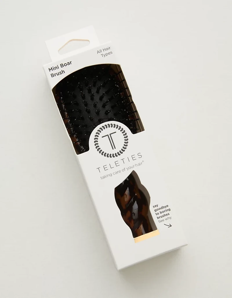 Teleties Mini Bristle Hairbrush