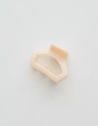 Teleties Petite Almond Claw Clip