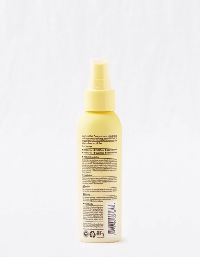Sun Bum Hair Lightener