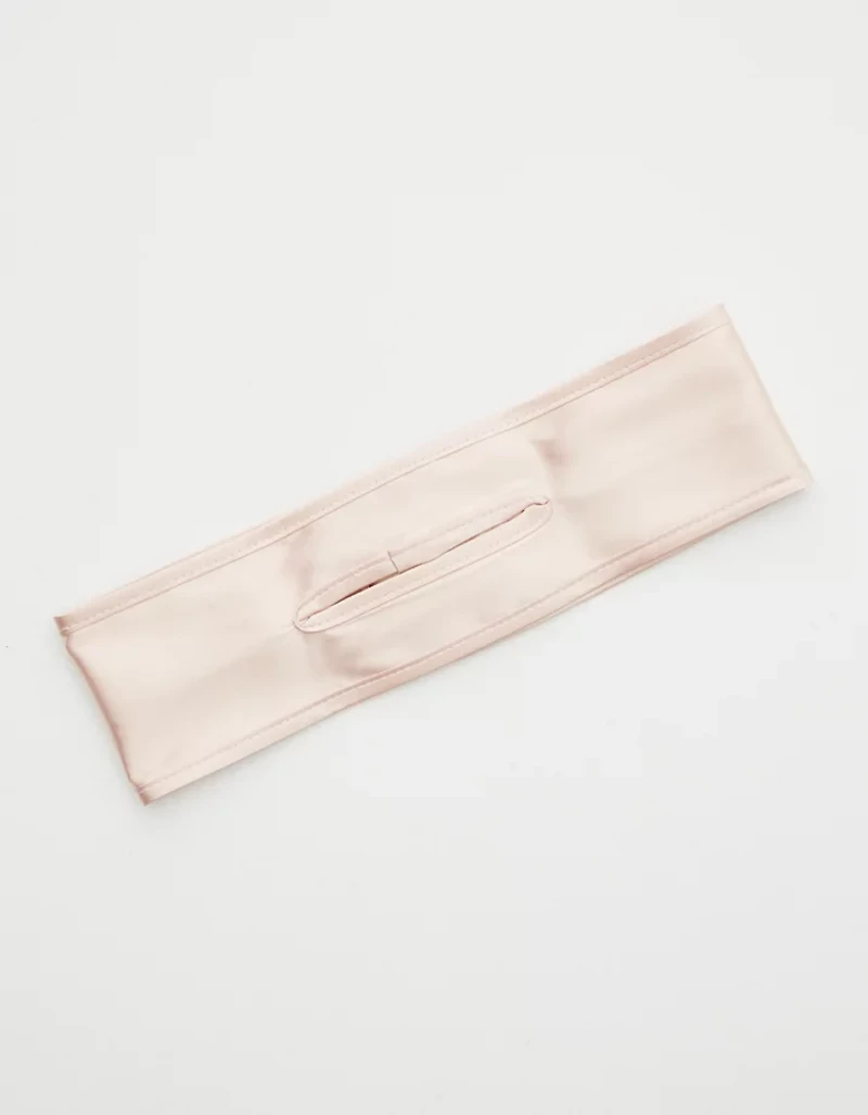 Kitsch Satin Sleep Headband