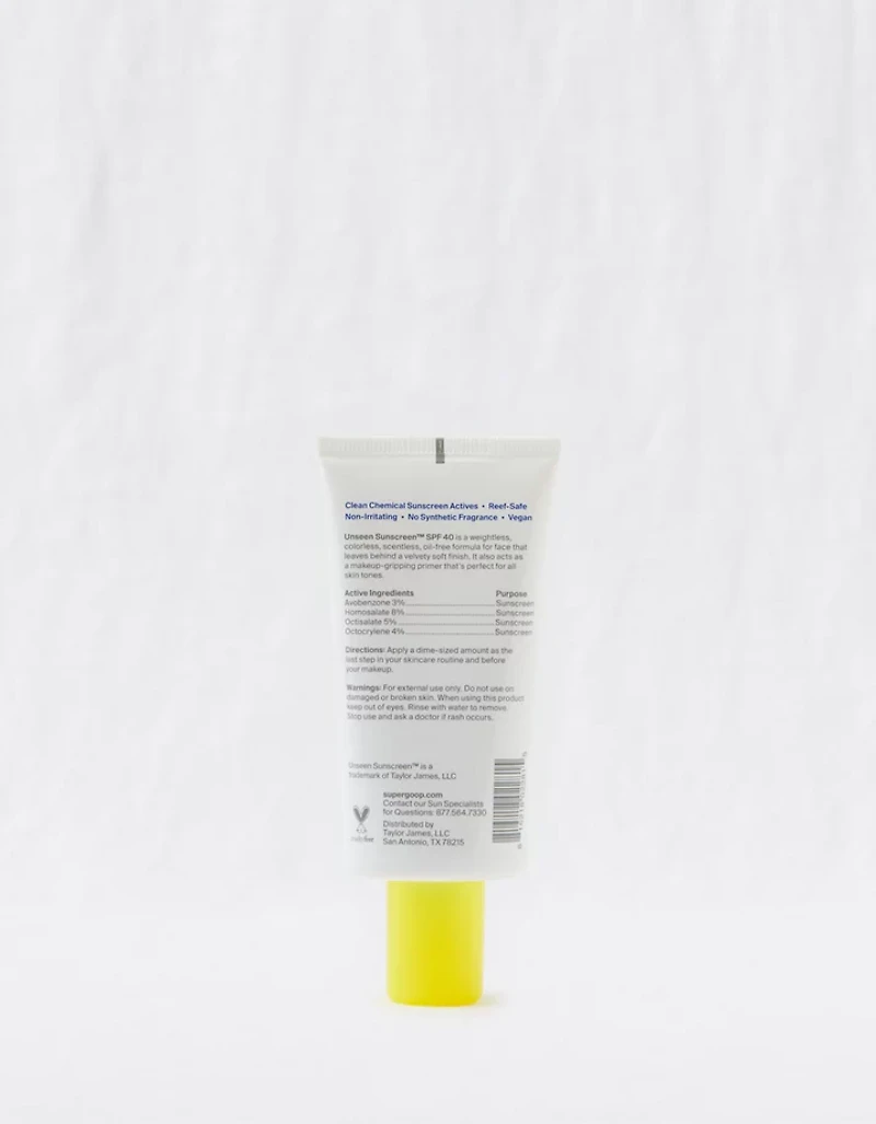 Supergoop!® Unseen Sunscreen SPF 40