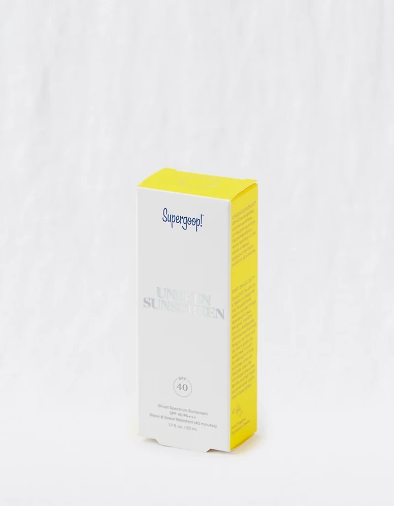 Supergoop!® Unseen Sunscreen SPF 40
