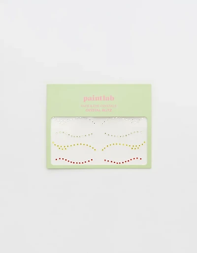 Paint Lab Crystal Blitz Gem Eye Stickers