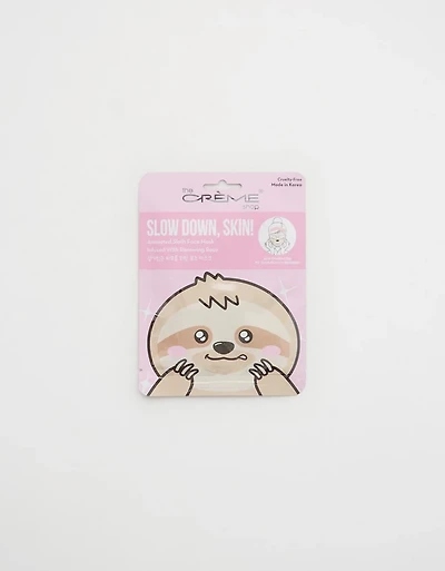 The Crème Shop Slow Down Skin Mask