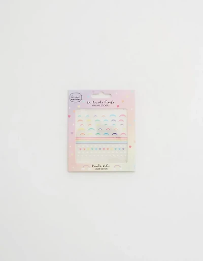 Le Mini Macaron Rainbow Vibes Stickers