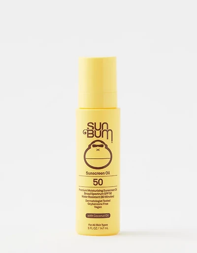 Sun Bum Sunscreen Oil 50 SPF