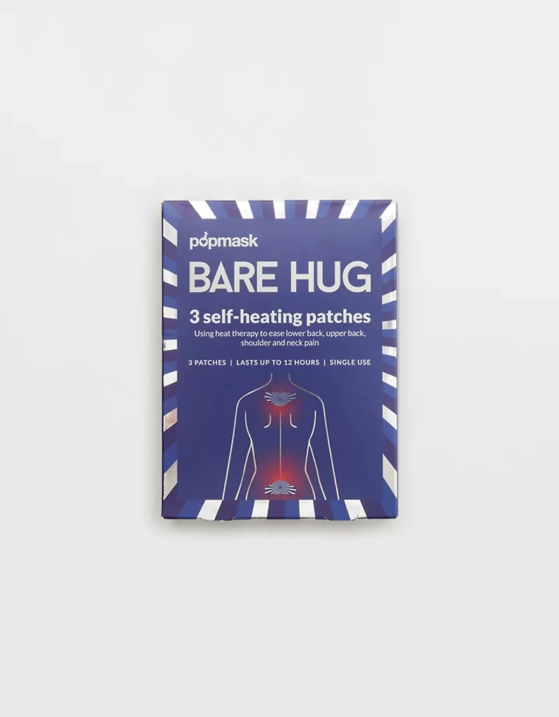 Popmask Bare Hug Heating Patches 3-Pack