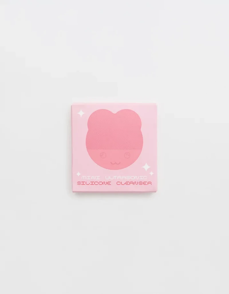 Ok Originals Pink Vibrating Facial Scrubber