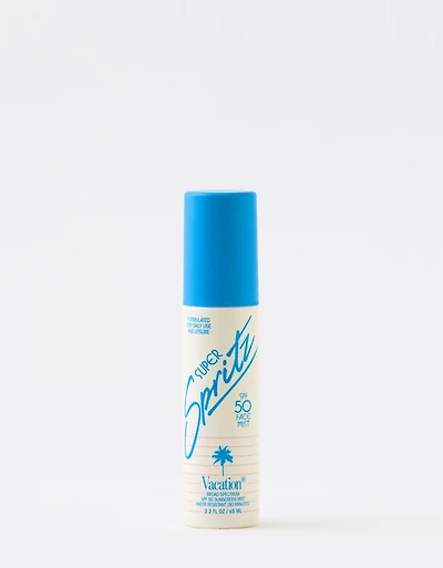 Vacation SPF 50 Super Spritzer Face Mist