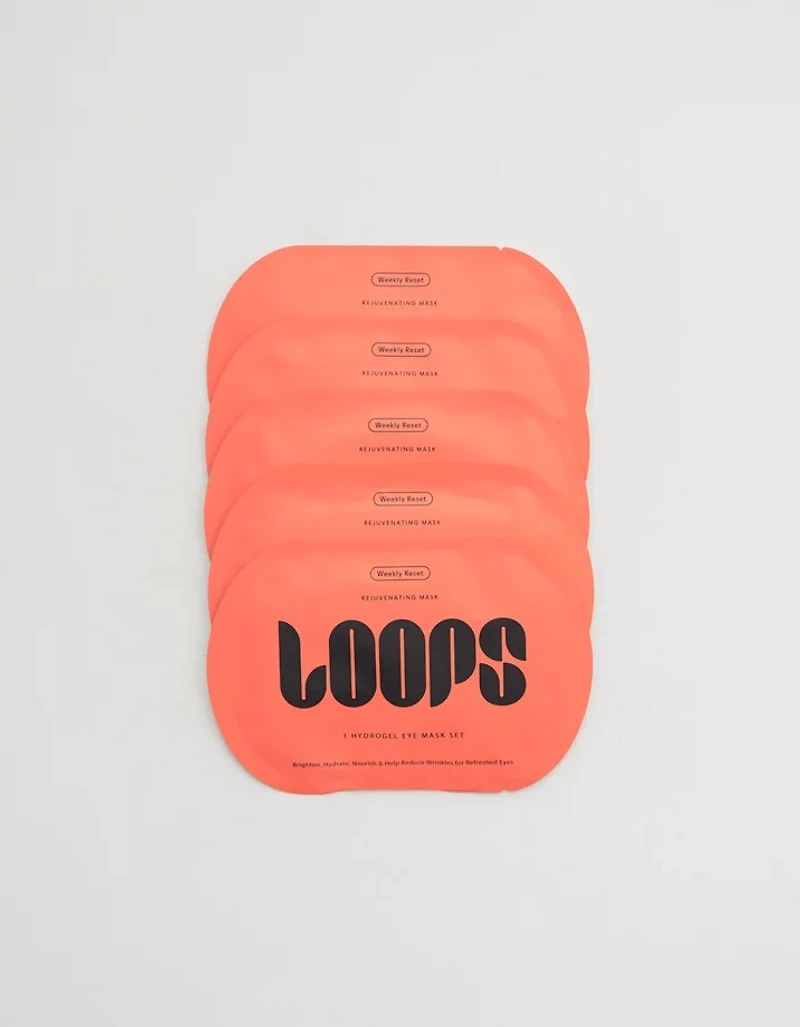 Loops Beauty Undereye Mask Set