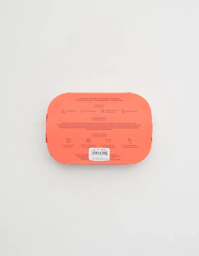 Loops Beauty Undereye Mask Set