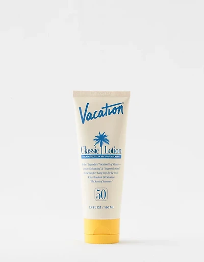 Vacation SPF 50 Sunscreen Lotion
