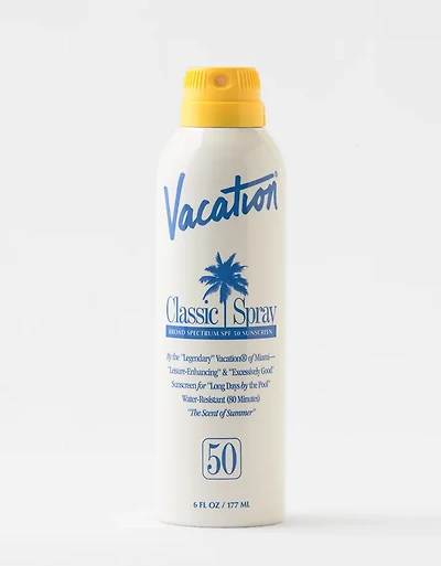 Vacation SPF 50 Spray Sunscreen