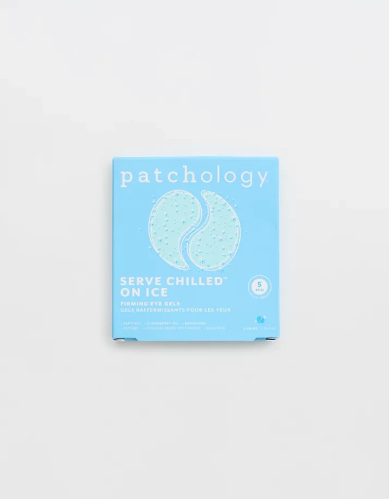 Patchology Serve Chilled On Ice Undereye Mask 5-Pack