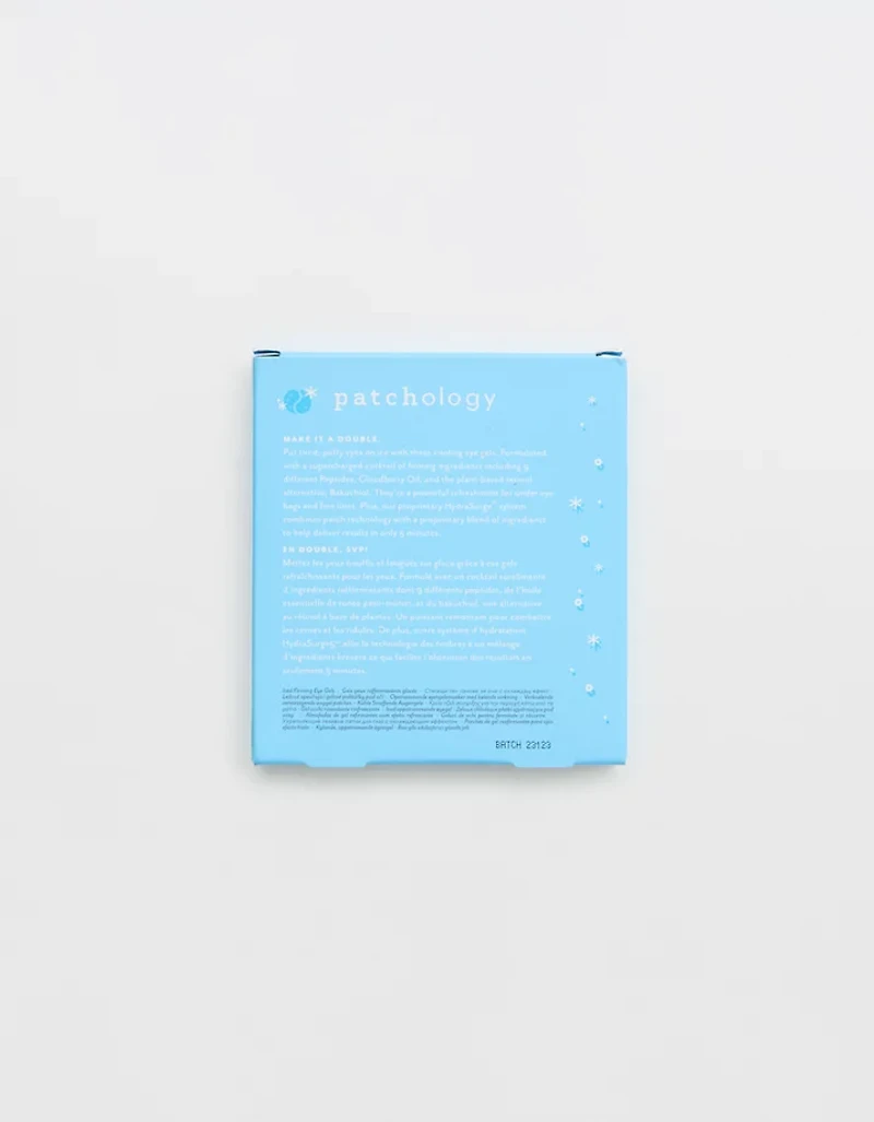 Patchology Serve Chilled On Ice Undereye Mask 5-Pack