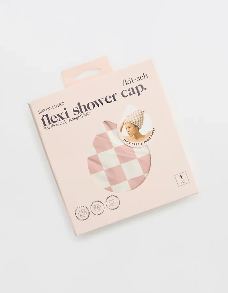 Kitsch Flexi Shower Cap