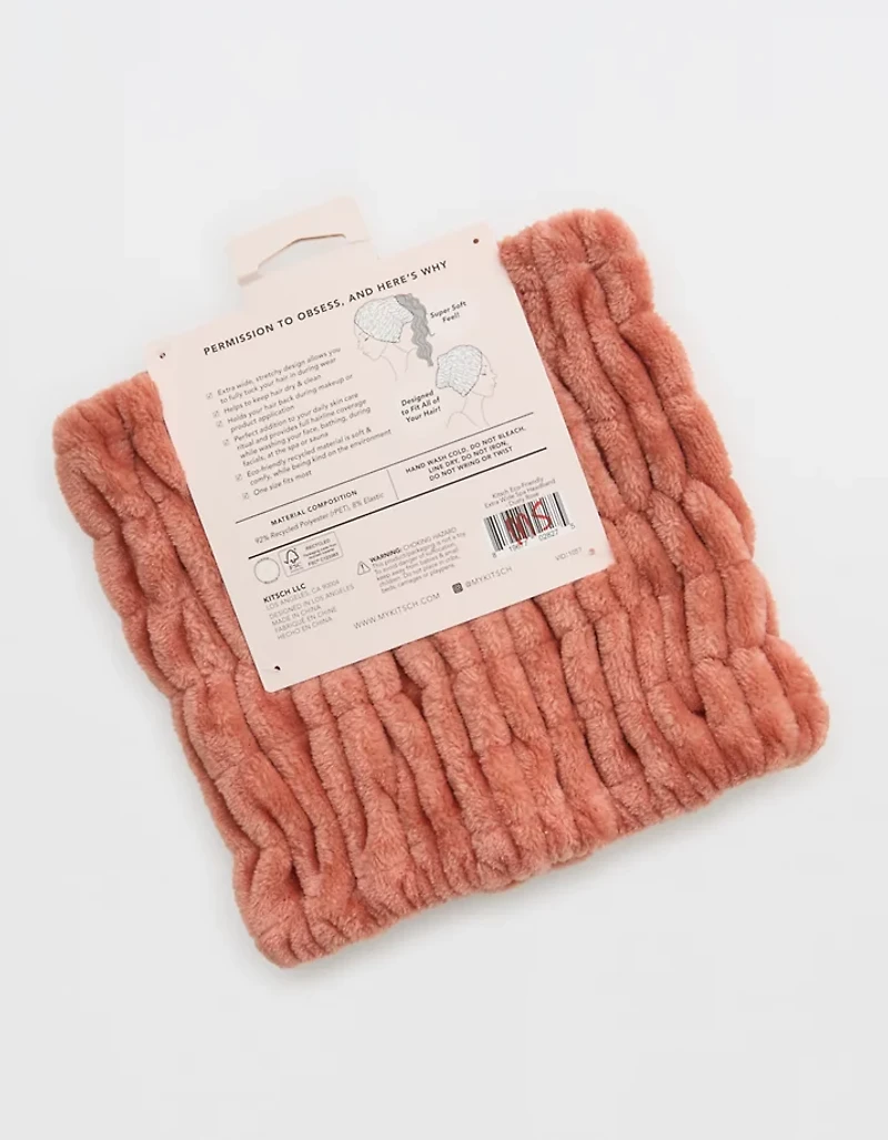Kitsch Extra Wide Spa Headband