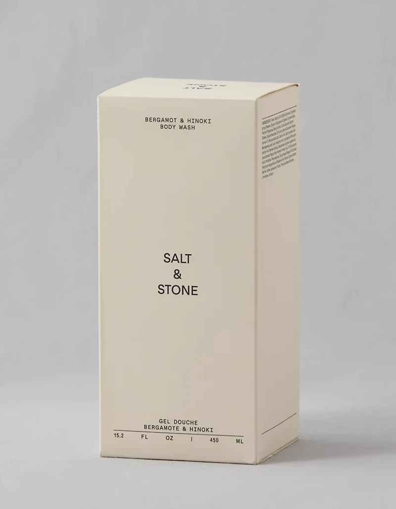 Salt & Stone Bergamot & Hinoki Body Wash