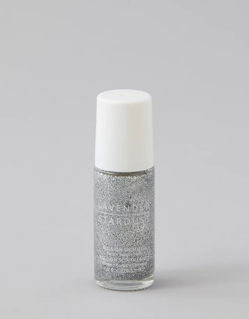 Lavender Stardust Roll-On Body and Face Glitter