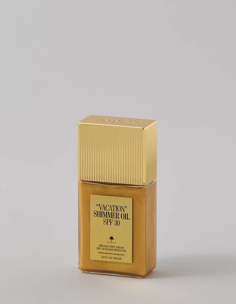 Vacation “VACATION” Shimmer Oil SPF 30