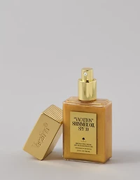 Vacation “VACATION” Shimmer Oil SPF 30