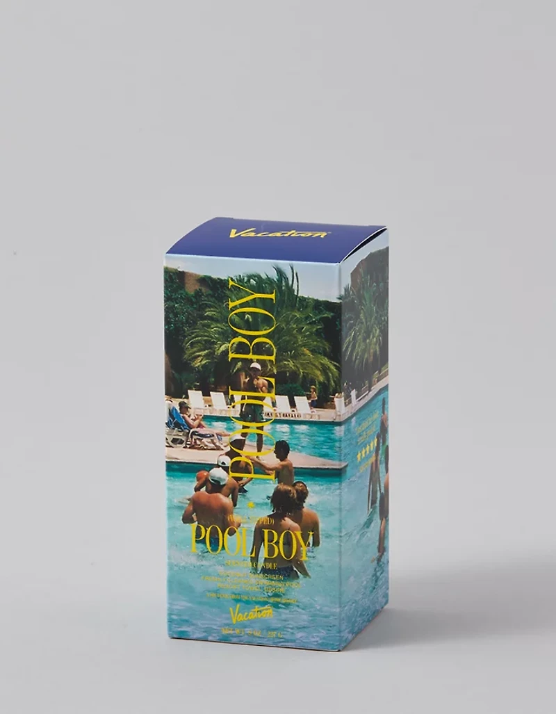 Vacation® Well-Tipped Pool Boy Scented Candle