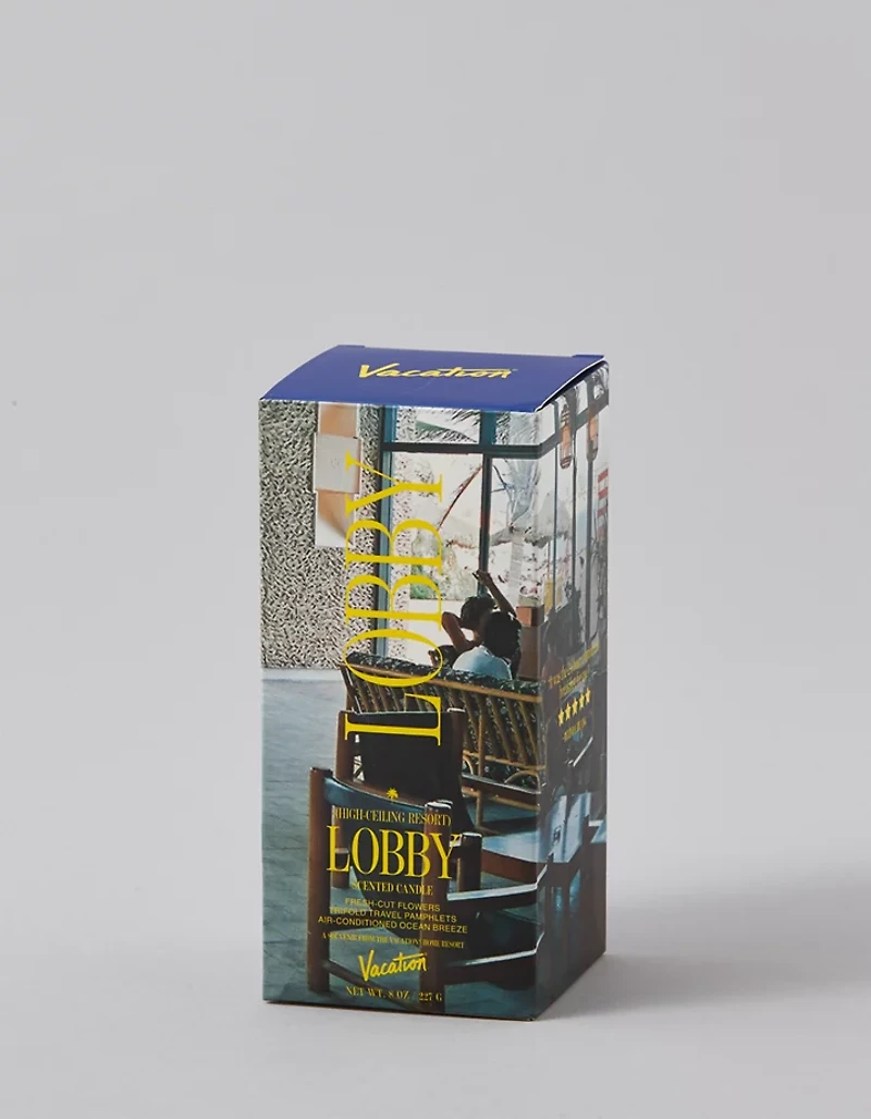 Vacation® High Ceiling Resort Lobby Scented Candle