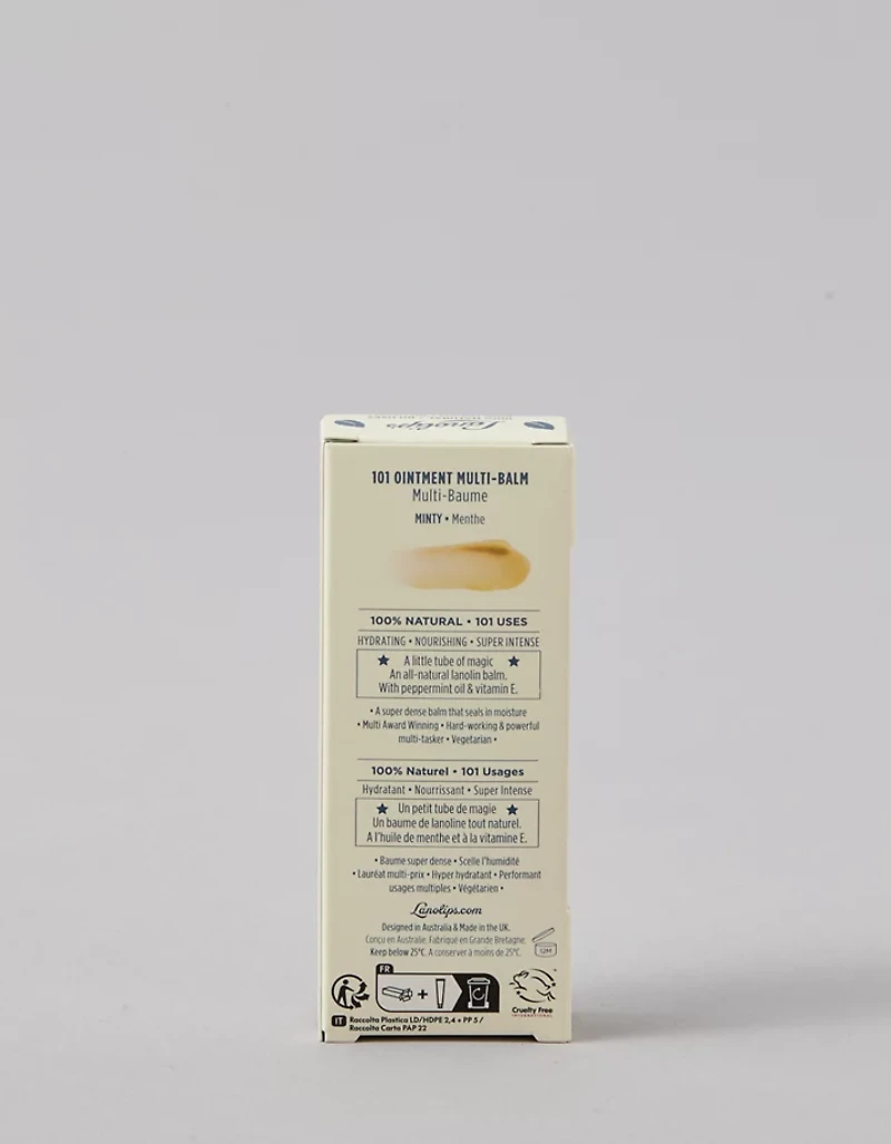 Lanolips 101 Ointment Multi-Balm - Minty
