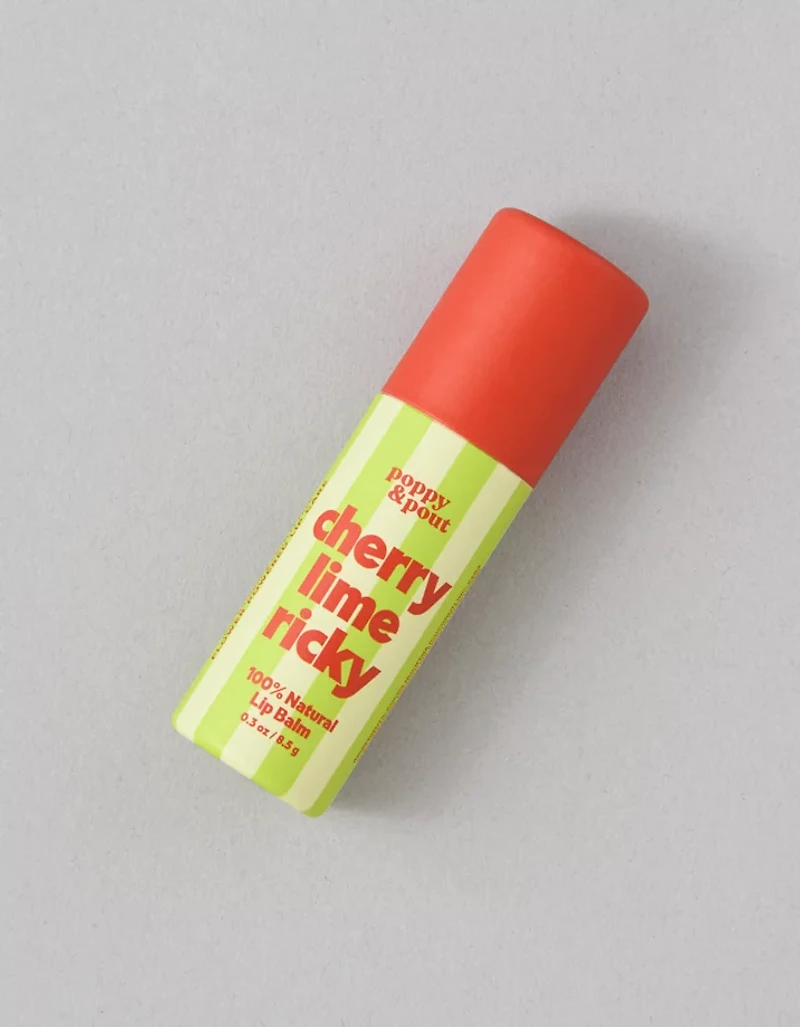 Poppy & Pout Retro Refresher Lip Balm