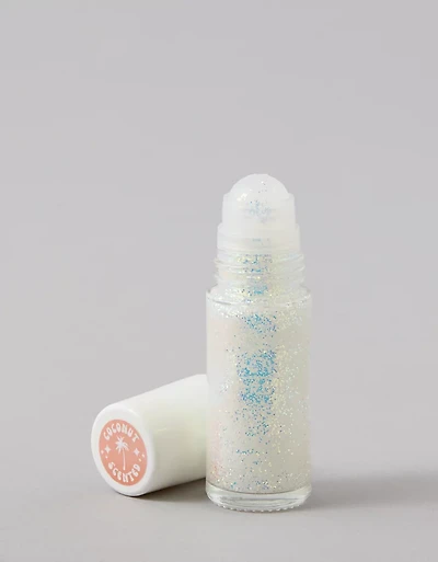 Lavender Stardust Coconut Roll-On Glitter