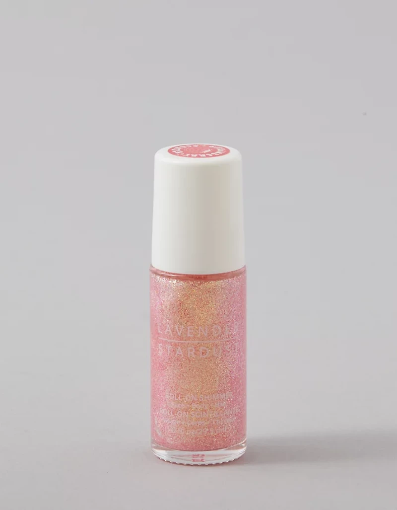 Lavender Stardust Strawberry Roll-On Glitter