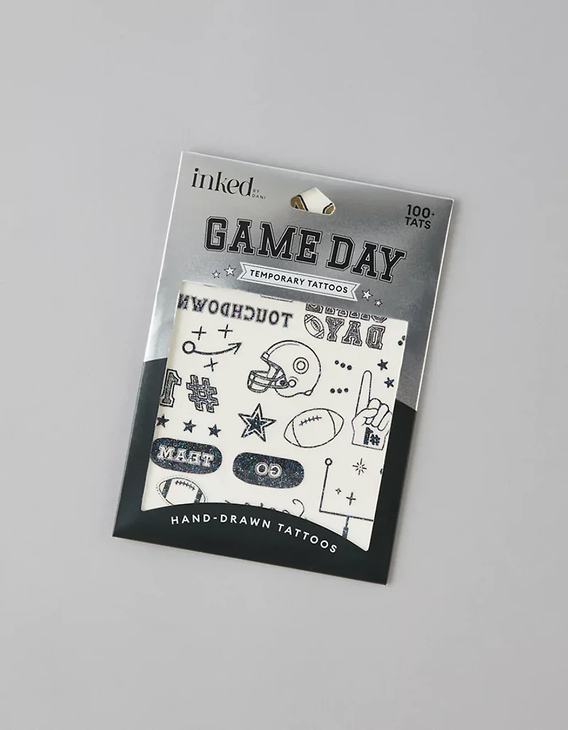 Inked By Dani Game Day Face Tattoos