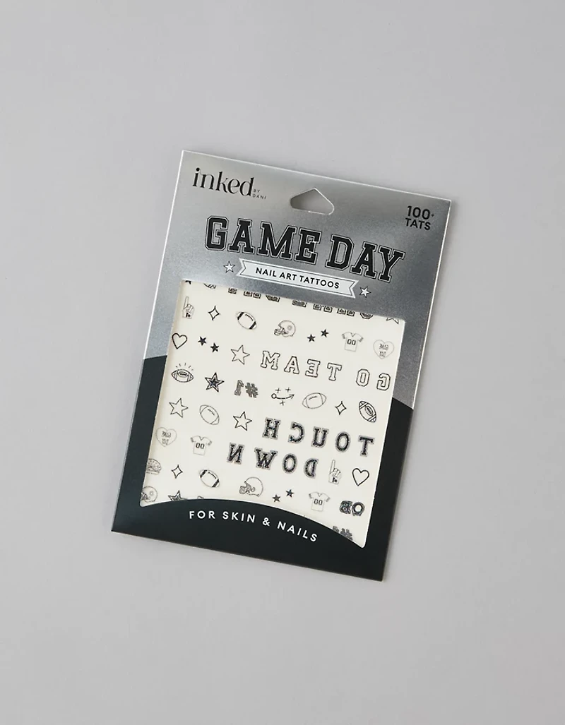 Inked By Dani Game Day Nail Art