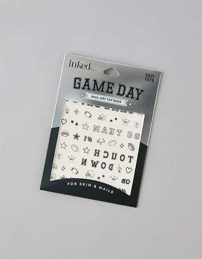 Inked By Dani Game Day Nail Art