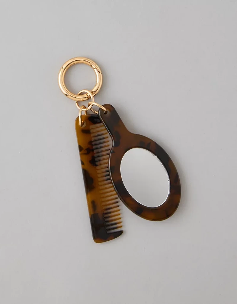 AE Comb & Mirror Keychain