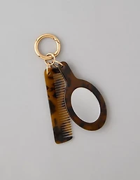 AE Comb & Mirror Keychain