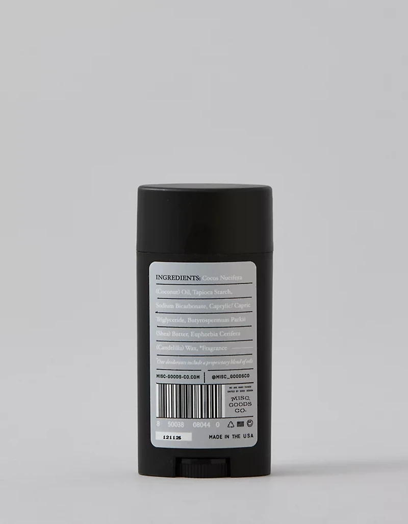 Misc. Goods Co. Greyhaven Natural Deodorant