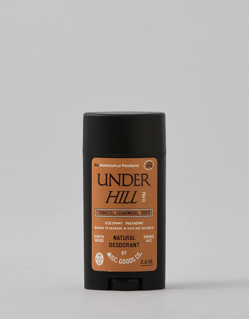 Misc. Goods Co. Underhill Natural Deodorant