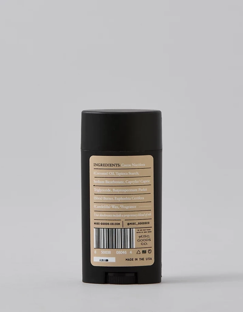 Misc. Goods Co. Meadowland Natural Deodorant