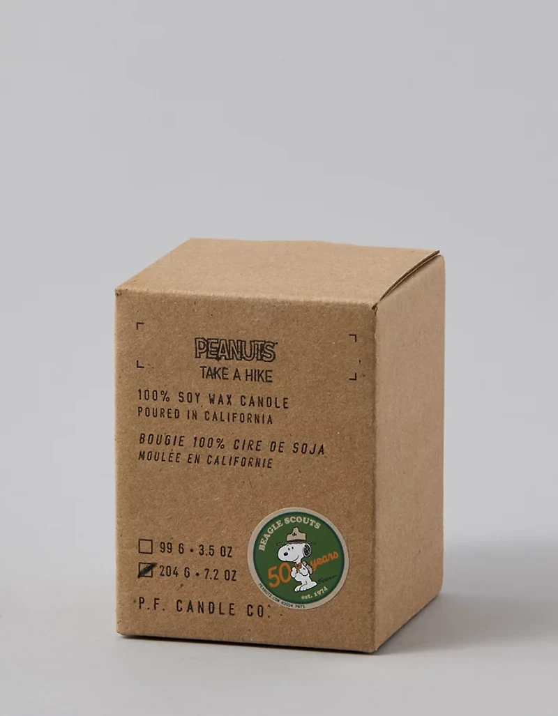 P.F. Candle Co. Take a Hike for Peanuts Candle