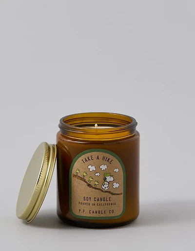 P.F. Candle Co. Take a Hike for Peanuts Candle