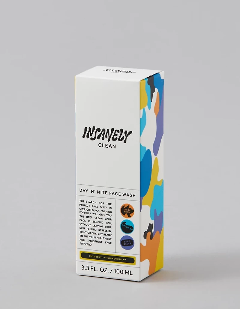 Insanely Clean Day 'N' Nite Face Wash