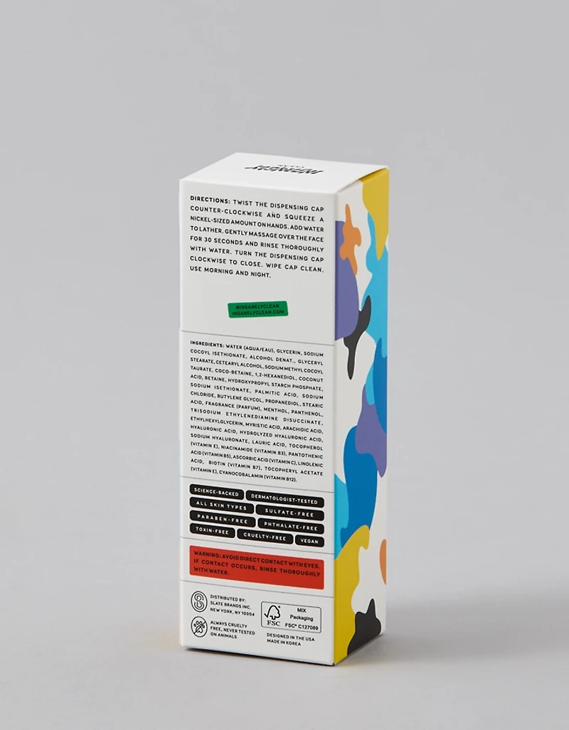 Insanely Clean Day 'N' Nite Face Wash