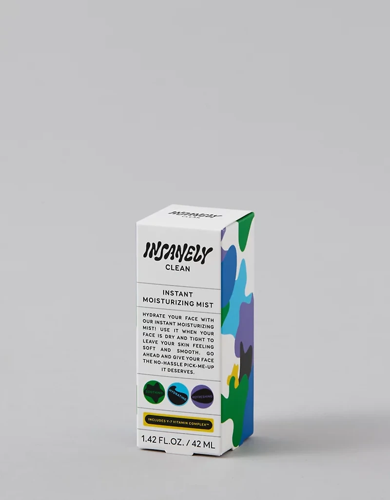 Insanely Clean Instant Moisturing Mini Mist