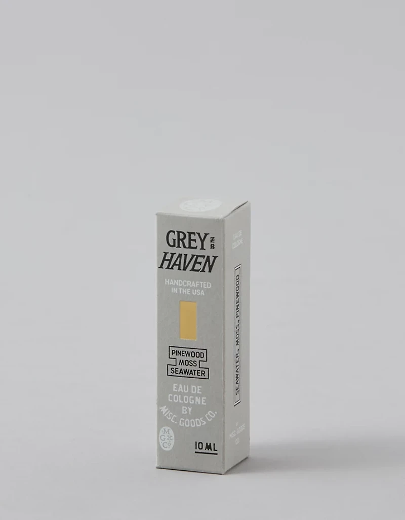 Misc. Goods Co. Greyhaven 10mL Eau De Cologne