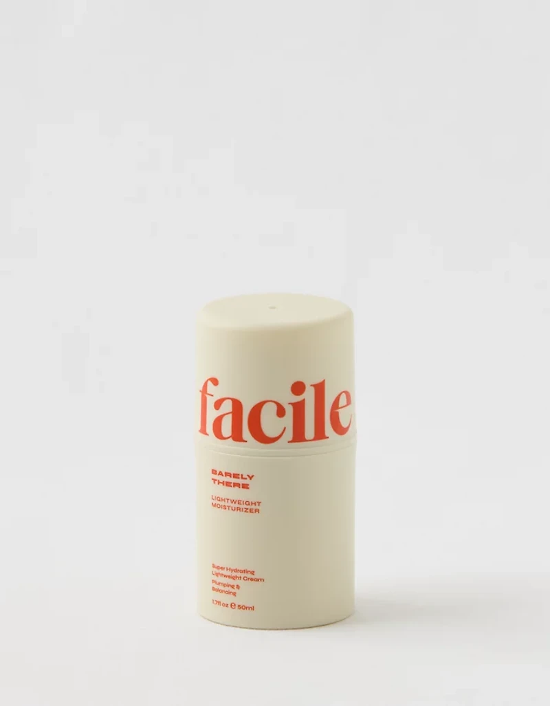 Facile Barely There 1.7oz Hyaluronic Acid Lightweight Moisturizer